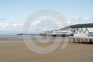 Piers at Weston-Super-Mare, Somerset photo