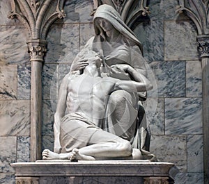 The Pieta Sculpture