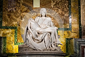 Pieta sculpture photo