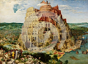 Pieter Bruegel the Elder, The Tower of Babel, 1563