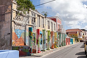 Pietermaai District pillars