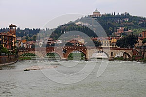 Pietra bridge in Verona