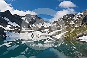 Pietra Rossa Lake, Italy