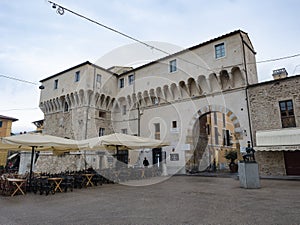 Pietrasanta Rocchetta Arrighina military building