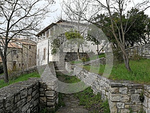 Pietrelcina - Palazzo Bozzi from the gardens