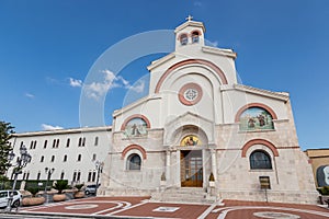 Pietrelcina, Benevento, Italy, Church of the Holy Family and Museum of Memories by Saint Father Pious