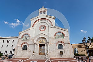 Pietrelcina, Benevento, Italy, Church of the Holy Family and Museum of Memories by Saint Father Pious