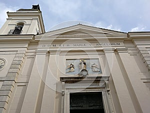 Pietrelcina - Facade of the Diocesan Sanctuary