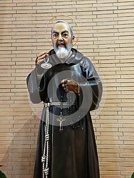 Pietrelcina - Saint Pio in the Liturgical Hall photo