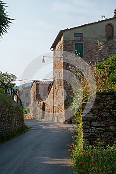 Pieve di Compito, rural village near Lucca, Tuscany photo