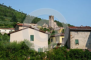 Pieve di Compito, rural village near Lucca, Tuscany photo