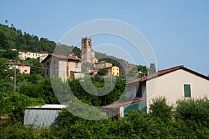 Pieve di Compito, rural village near Lucca, Tuscany photo