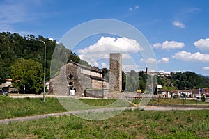 Pieve di Sorano, Lunigiana, Italy.