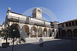 Pieve of San Floriano Pietro in Caiman Verona Italy photo