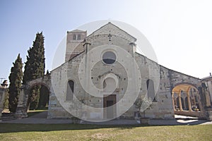 Pieve of San Floriano Pietro in Caiman Verona Italy photo