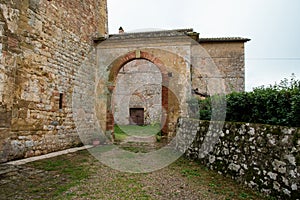 The Pieve of San Giovanni Battista, Siena Italy