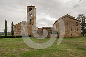 The Pieve of San Giovanni Battista, Siena Italy