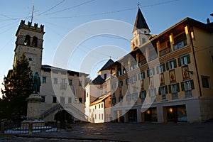 Pieve Square photo