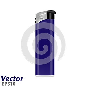 Piezo-igniter in a vector on a white background.