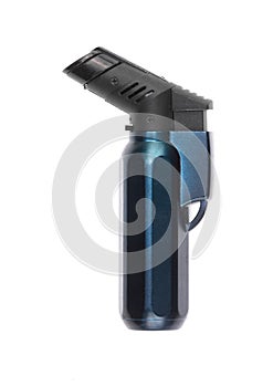 piezo lighter for cigarettes isolated on white