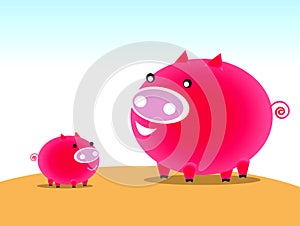 Pig character