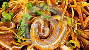 Pig Ear Salad Of The Sichuan Cuisine, Numbing, Hot, and Spicy Goodness photo