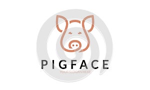 Pig Face Logo