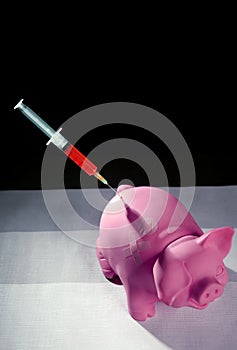 Pig influenza flu Injection, A h1n1 vaccine