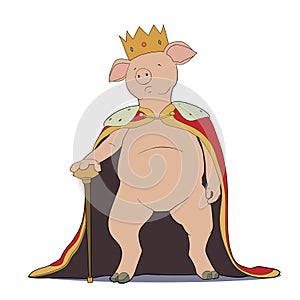 Pig king