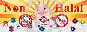 Pig Non Halal banner