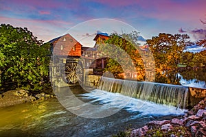 Pigeon Forge Tennessee TN Old Mill