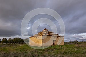 Pigeon houses in Zamora, Spain