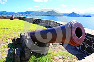 Pigeon island, Saint Lucia