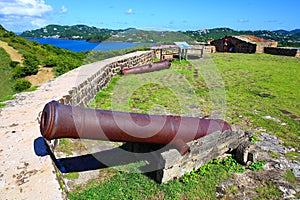 Pigeon island, Saint Lucia