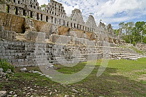 The Pigeon Loft Complex in Uxmal