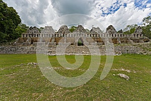 The Pigeon Loft Complex in Uxmal