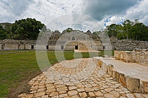 The Pigeon Loft Complex in Uxmal