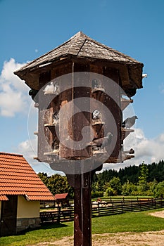 Pigeon loft - detail