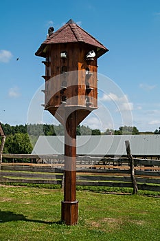Pigeon loft