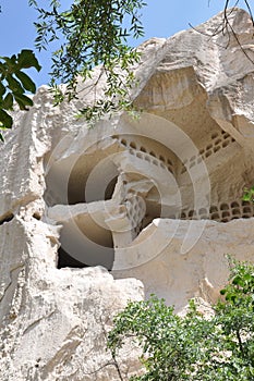 Pigeon Lofts, Red Rose Valley, Goreme, Cappadocia, Turkey