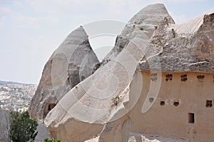 Pigeon Lofts - Red Rose Valley, Goreme, Cappadocia, Turkey
