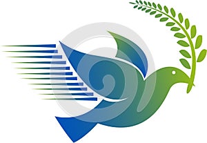 Pigeon logo