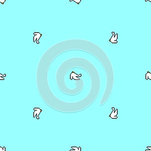 Pigeon pixel art pattern seamless. pixelated dove 8 bit background