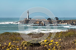 Pigeon Point Light  in Pescadero California