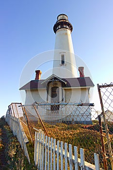 Pigeon Point Lighthouse in California