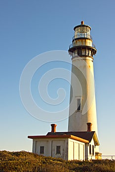 Pigeon Point Lighthouse in California