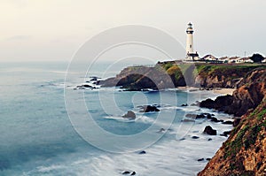 Pigeon Point Lighthouse on California's Pacific Coast Highway