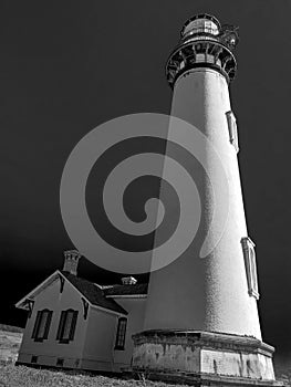 Pigeon Point Lighthouse, Pescadero, CA, USA