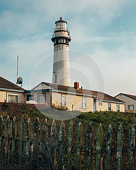 Pigeon Point Lighthouse, in Pescadero, California