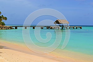 Pigeon Point in Trinidad and Tobago